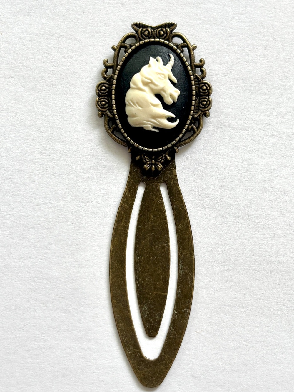 Unicorn Metal Bookmark, NWT